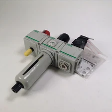 Asco Numatics G652ASLC0000A00 Aventics Air prep Valve Used UMP