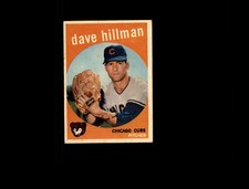 1959 Topps 319 Dave Hillman EX #D1,311621