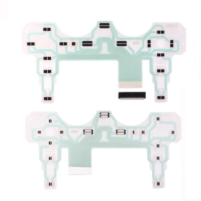 10SET Controller PCB Ribbon Circuit Board SA1Q42A for PS2 Dualshock 18pin Socket