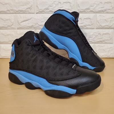 【未使用に近い】Air Jordan 13 29cm （試着のみ） Size 12.5 - Jordan 13 Retro Mid Black University Blue for sale