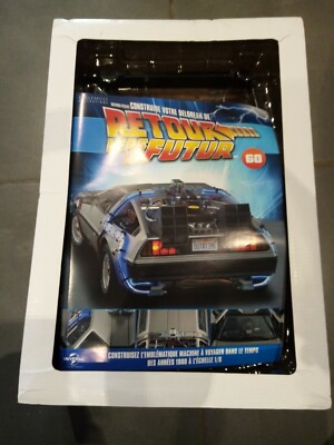 Delorean BTTF Eaglemoss scale 1/8 Packs N°1 to 49 back to the future RVLF