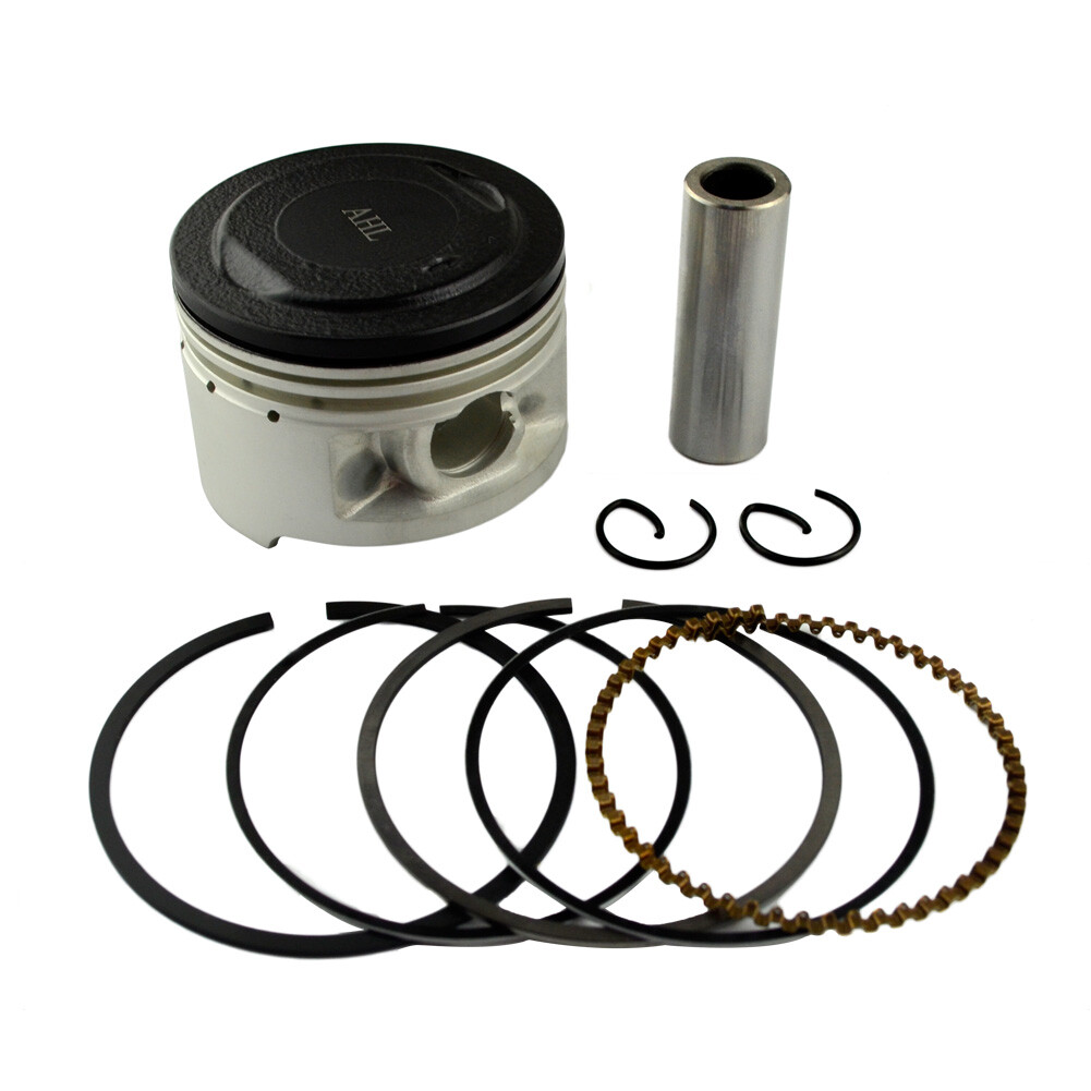 Piston & Rings Kit 49.25mm +25 For Yamaha XV250 Virago 250 V-Star