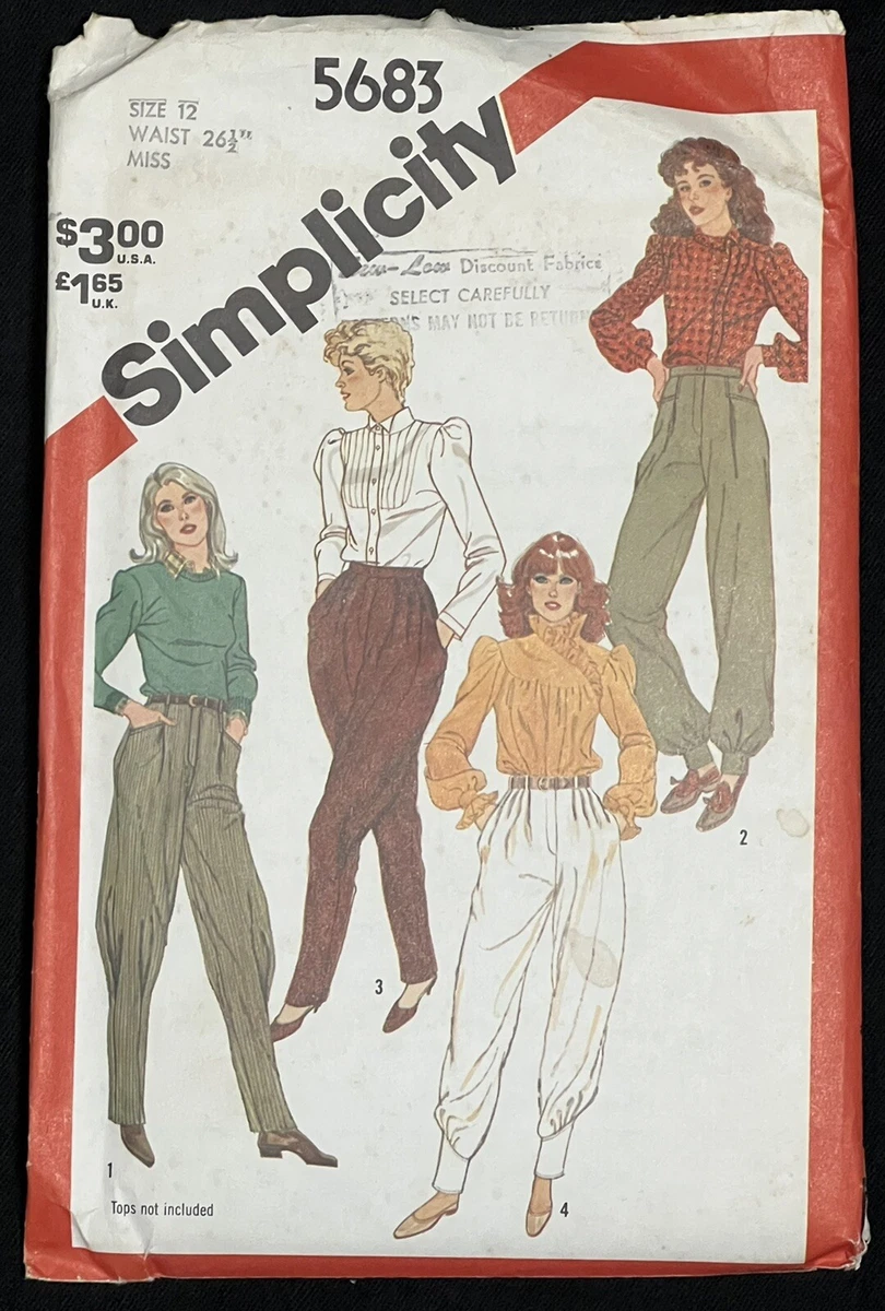 Details 149+ jasmine pants pattern latest - in.eteachers