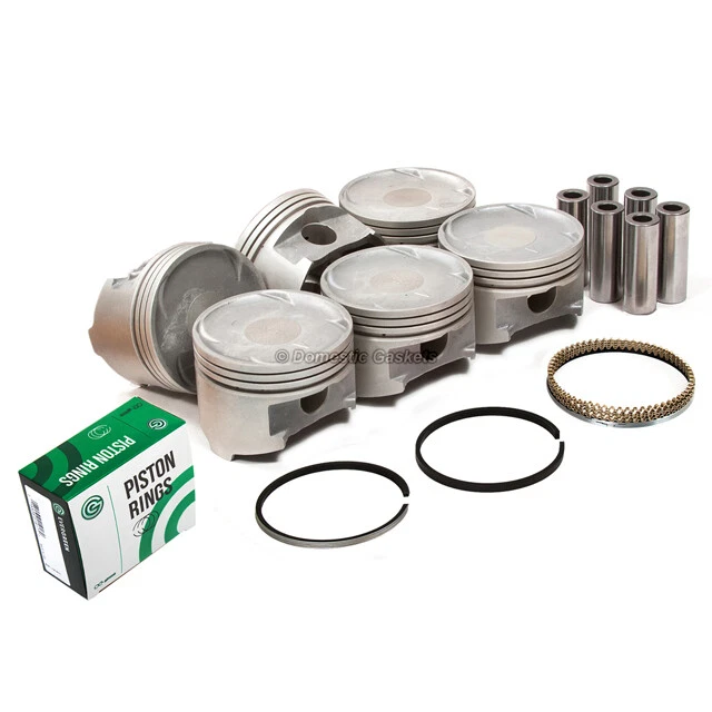 Anillos de rodamientos de pistones para Mitsubishi 3000GT Dodge Stealth 3,0 L Turbo 91-99 Foto 3 de 4