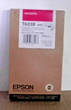 Epson T603B Tinte  magenta für Stylus Pro  7800  9800  220ml C13T603B00 