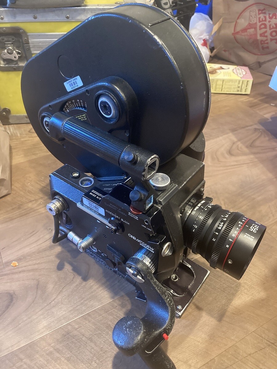 3 Perf - Arriflex 35mm III MK3 - Full Package - PL Mount - Video