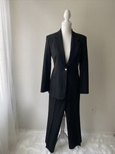 versace Wool suit women Euro 40 Us 2