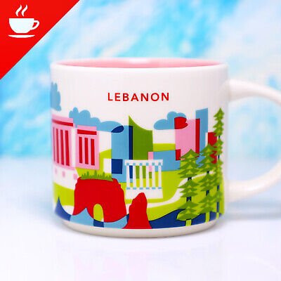 SKU NEU YOU ARE HERE YAH Tasse Libanon + STARBUCKS City Mug LEBANON