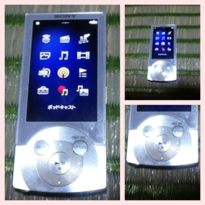 SONY NW-A855 デジタルオーディオプレーヤー(WALKMAN) Sony Walkman NW-A855 16GB MP3 Digital Player Silver Tested | eBay