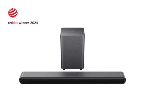 TCL S55H 2.1 ch Dolby Atmos & DTS Virtual:X Wireless Soundbar with Subwoofer