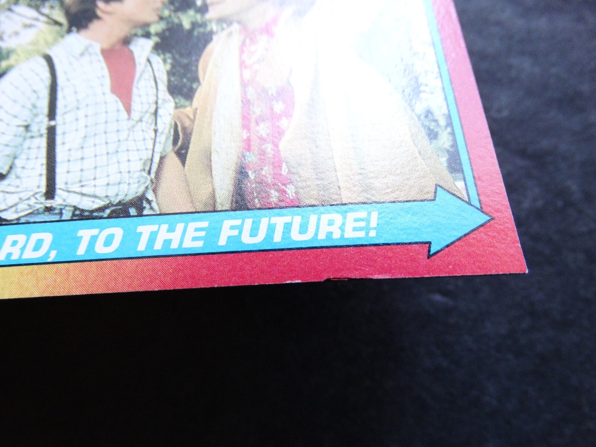 BACK TO THE FUTURE Ⅱ／toppsトレーディングカード88枚 1989 Back to the Future II Topps Trading Cards: Complete Set, 88