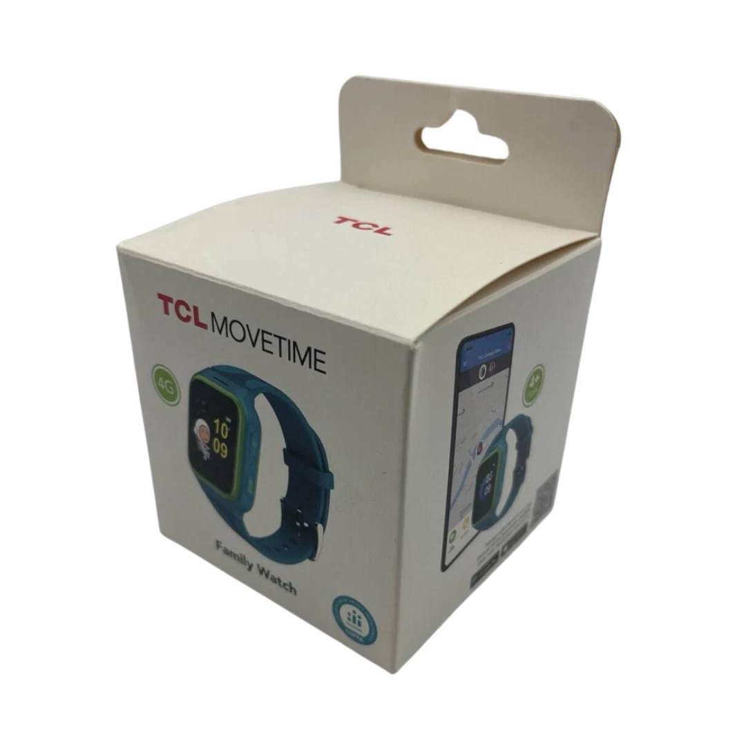 TCL Movetime Kids Family Smart Watch MT43K 1.41" Digital Location Activity Track