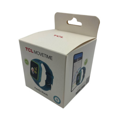 TCL Movetime Kids Family Smart Watch MT43K 1.41'' Digital Location Activity Track