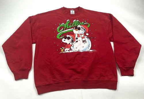 Vintage Jerzees Peanuts Joe Cool Snoopy 