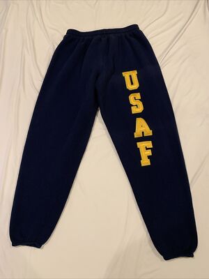VTG United States Air Force Soffe Fleece Sweatpants Size XL