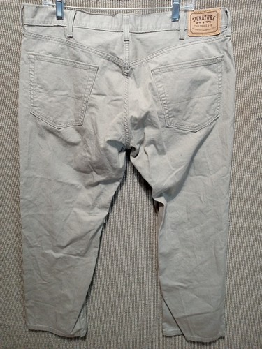Signature Levi Strohhalme 38x30 Herren gerades Bein grau - Bild 7 von 14