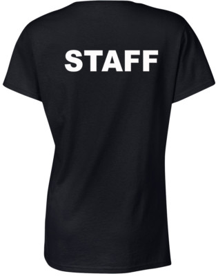 Staff Workwear Damen T-Shirt 8 Farben von swagwear