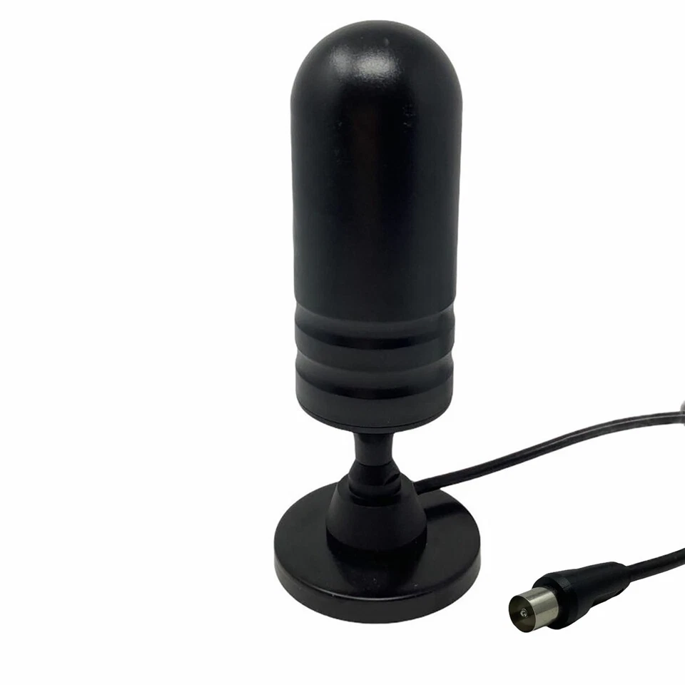 ROBERTAGOR LEOVIN ANTENNA TV DIGITALE TERRESTRE PORTATILE AMPLIFICATA DVB-T 25DB AUTO CAMPER CASA