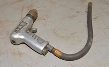 ARO 2500 rpm pneumatic air drill aircraft tool 3/8" chuck vintage collectible 