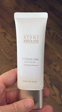 US Seller ATOMY Absolute Essense SPF50+PA++++ 40ml Sunscreen Sun Cream ex 2026