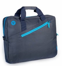 NGS Ginger Blue - 15.6" Laptop bag with external pocket - Blue