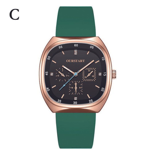 Unisex Casual Watches Silicone Band Fashion Watches Hot K4 - Picture 18 of 27