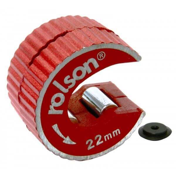 Rolson 22mm Copper Pipe Cutter Rotary Action 22408