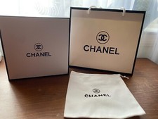 CHANEL Gift Boxes, Bags White NEW  Pouch  6.6...