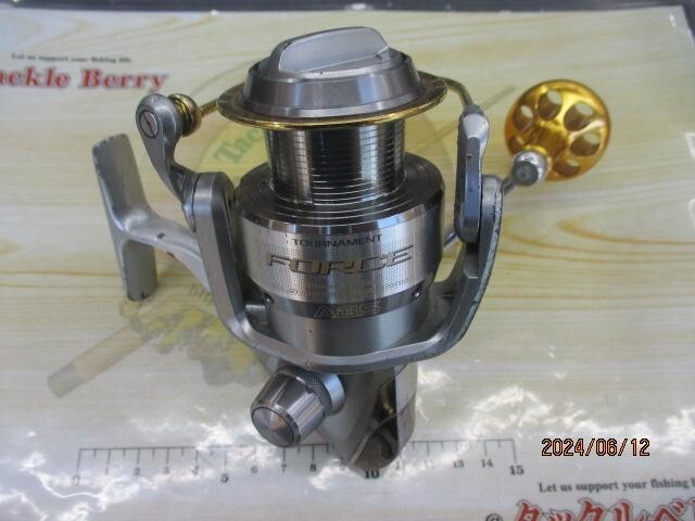 Daiwa Tournament Force 3500 4.9:1 Gear Spinning Reel handle custom 