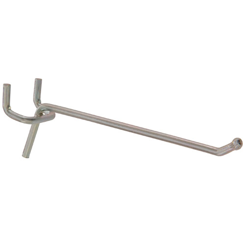 Hillman # 852684, 0.207 x 6 in. Zinc Plated Single Hook - 10 Pack 85268410
