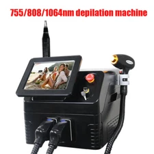 2 in 1 Hair Tattoo Remove Diode Laser Picosecond 808nm Hair Removal Machine