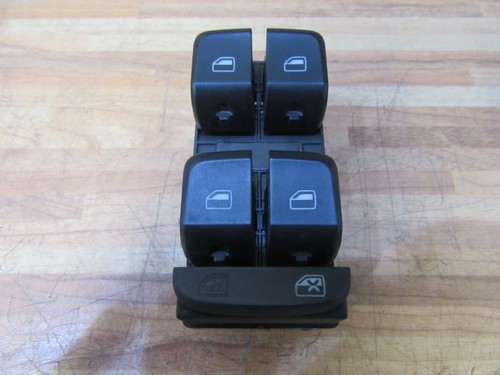 FENSTERHEBERSCHALTER links + Audi A4 8K A5 8T + Öffner Fenster Heber + 8K0959851