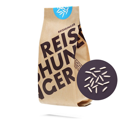 Basmati Reis von Reishunger (3x3kg) Sorte Pusa 1121 aus Indien, Himalaya