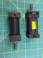 Parker Series S Pneumatic Air Cylinder 1" Bore 1-1/2" Stroke - New 5/16-18 Rod