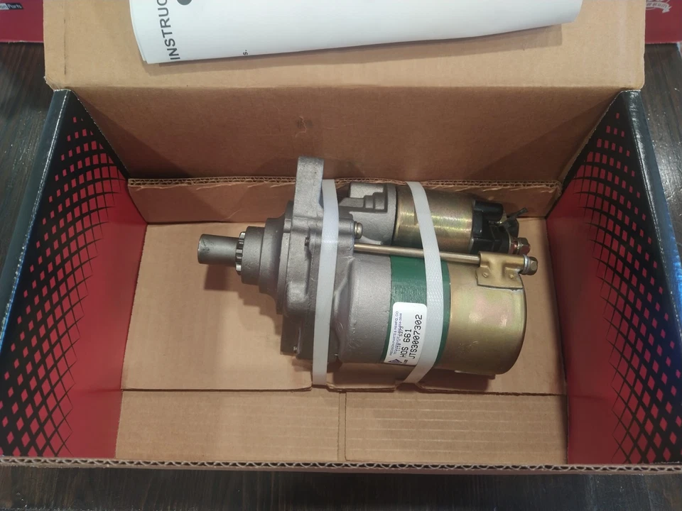 Piezas de precisión motor de arranque HOS661 para Honda Civic CRX Del Sol 1984-1995 Foto 2 de 4