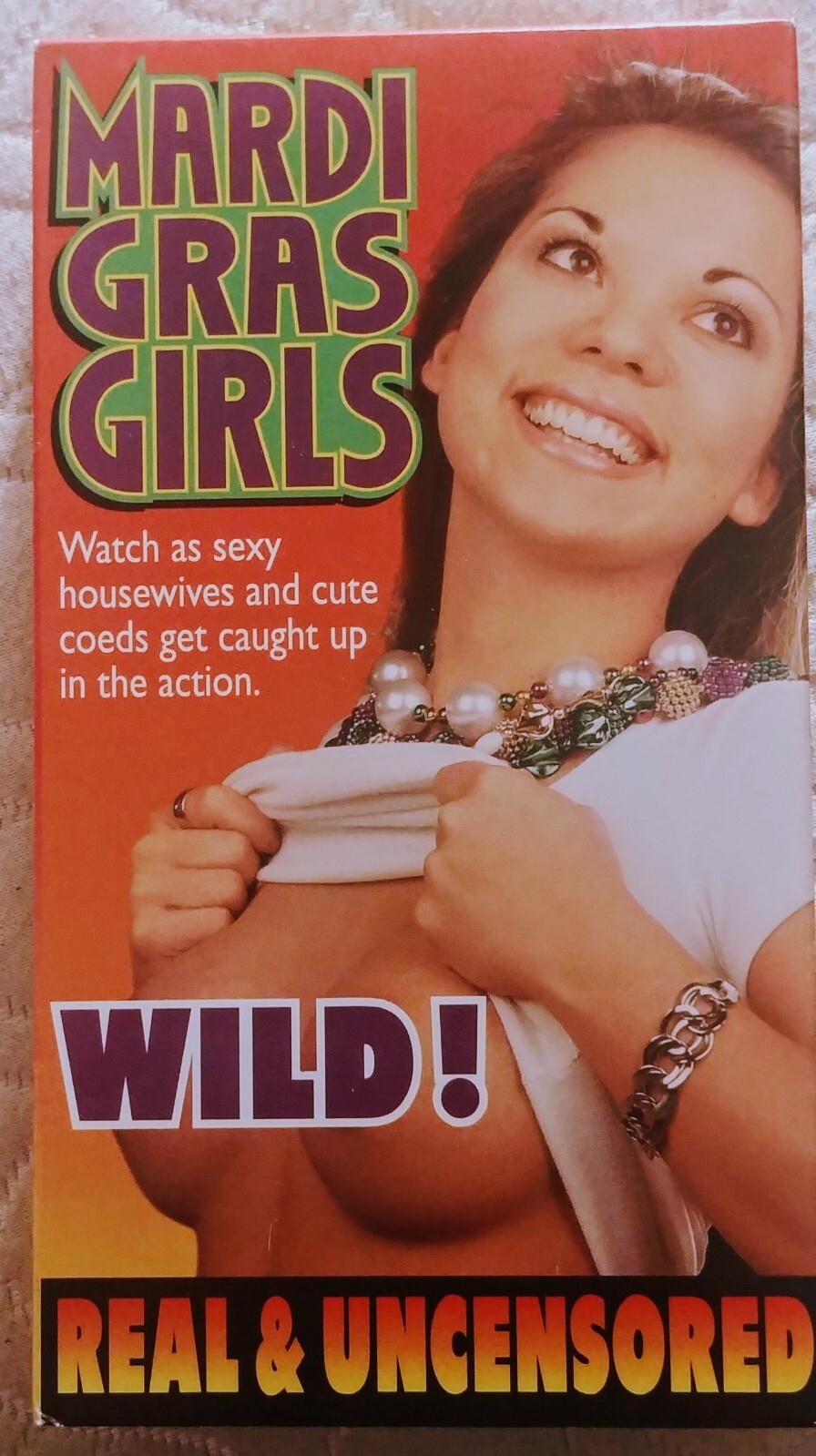 Mardi Gras 1999 (Extremely Rare VHS Tape) - Picture 2 of 4