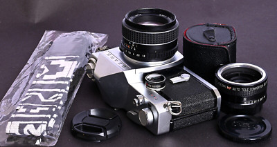 Sears T.L.S 35mm Film SLR c/w SMC Takumar 55mm f/1.8 Lens & TC cum Ext Tube Kit