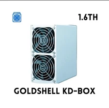 Used GoldShell KD-BOX 1.7T/s 205W KDA Miner No PSU In Stock. Plus Dust Screens 