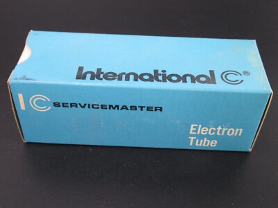 INTERNATIONAL SERVICE MASTER Radio Tube 6DN3, NEW (O HB)