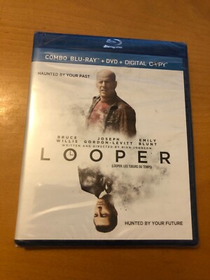 Loop Dvd LOOPER Blu-Ray/DVD/Digital* Bruce Willis FACTORY SEALED (Canadian ...