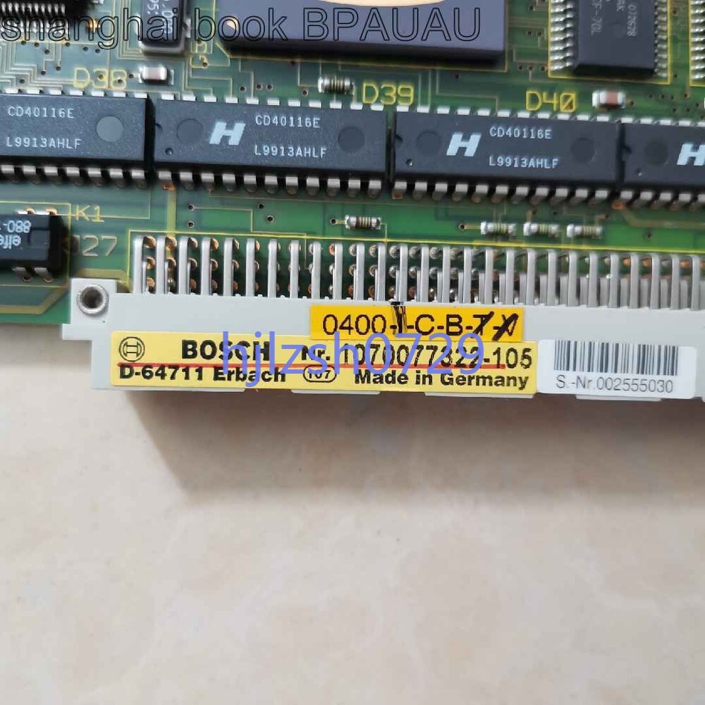 1PCS Used Working ZS-401 1070077322-105 D-64711 077998-1027 Via