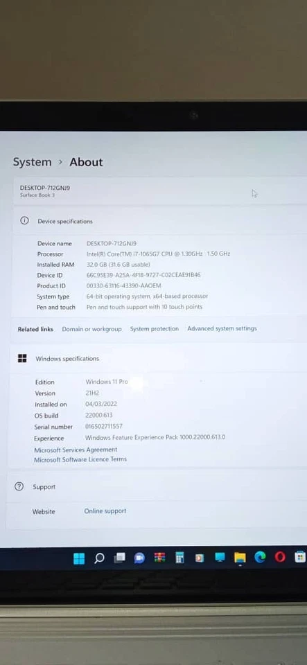 Portátil Microsoft Surface Book 3 - Imagen 3 de 4