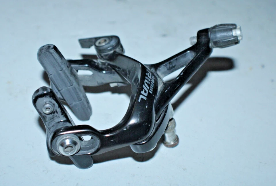 Pinza de freno trasera SRAM Rival 44-55 mm negra empotrada en carretera ¡Envío a EE. UU.! Foto 4 de 4