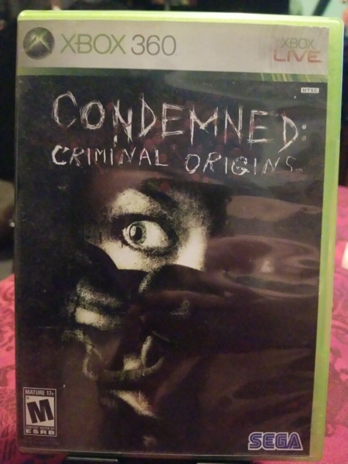 Condemned: Criminal Origins (Microsoft Xbox 360) 10086680010