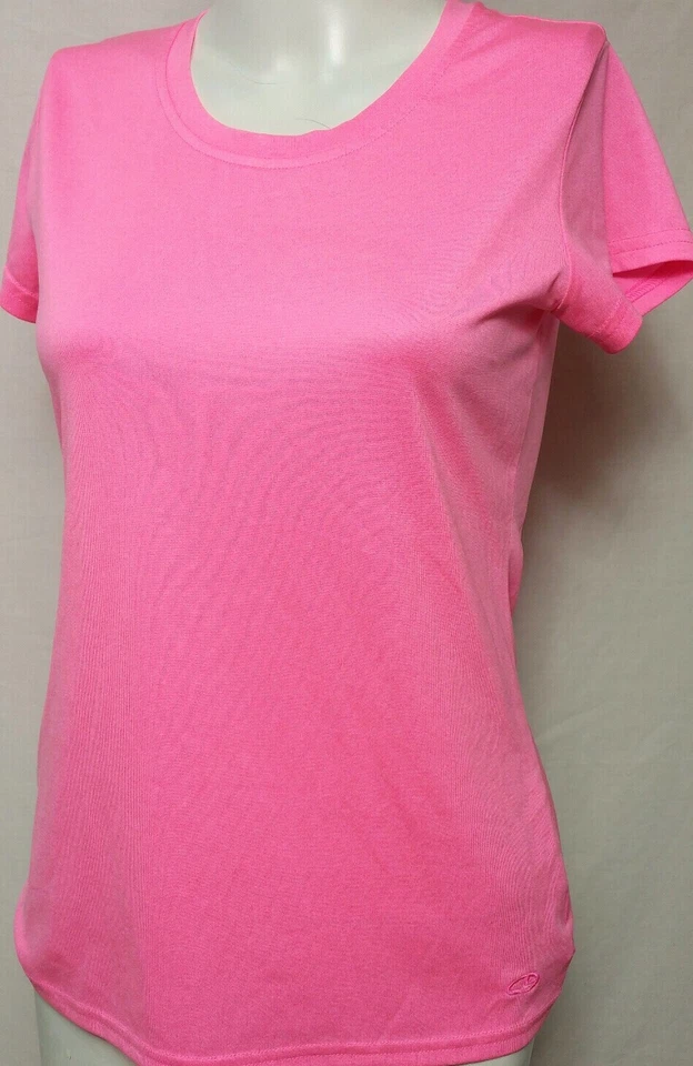 Camiseta deportiva de manga corta rosa C9 by Champion para mujer X-SMALL (#h7 Foto 2 de 4