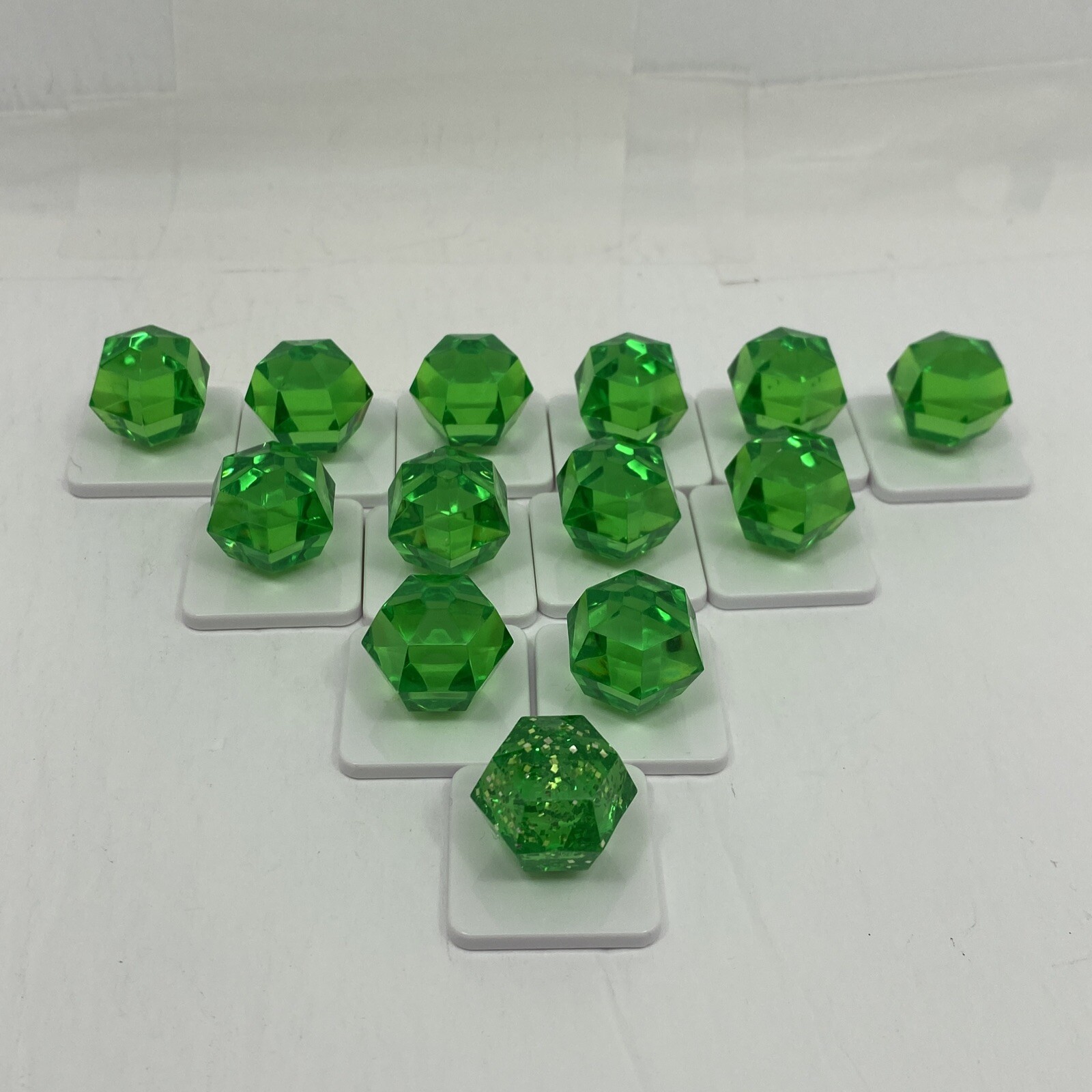 BEJEWELED Board Game Hasbro Replacement Parts Pieces lot of 13 GEMS