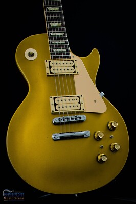 1969 Gibson Deluxe Gold Top Les Paul Modified w/Hardcase | eBay
