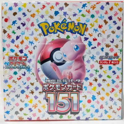 Lot of 2 Pokemon TCG S&V 151 Double SET sv2a Booster Box Japanese