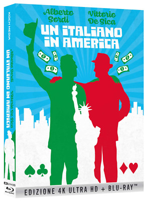 Ein Italiener In Amerika (Blu-Ray 4K Ultra HD + Blu-Ray) KOCH MEDIA