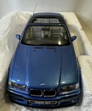 OTTO MOBILE 1/18 - BMW E36 M3 CONVERTIBLE - 1995 Blue OT279UVI